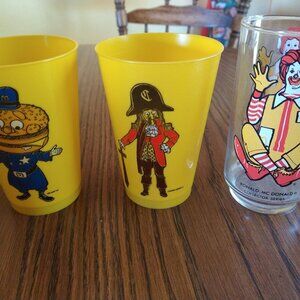 McDonald's Glasses